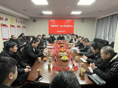叙乡情、谋发展 芦淞区召开2024“春暖芦淞”返乡创业恳谈会