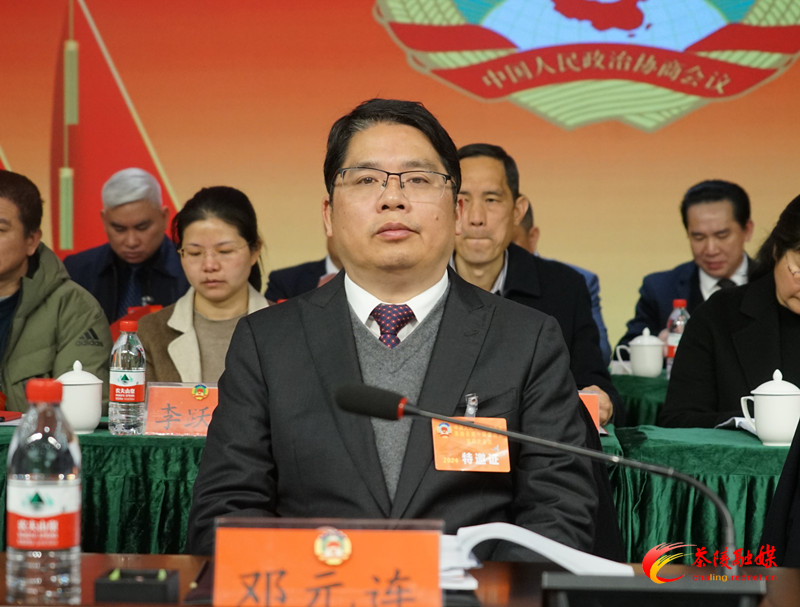政协茶陵县第十届委员会第四次会议隆重开幕