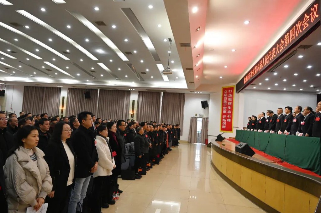 株洲市石峰区第六届人民代表大会第四次会议胜利闭幕