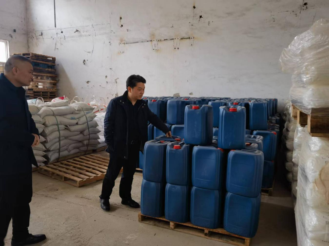 守好“安全关”，过好“平安年”！石峰区开展春节前安全生产检查