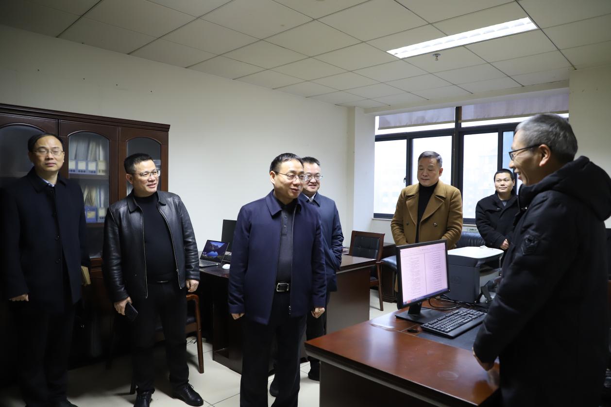 黄宇来株调研安全生产等工作