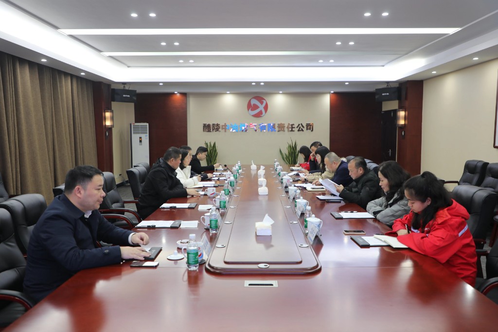 市发改委开展完善天然气上下游价格联动机制调研