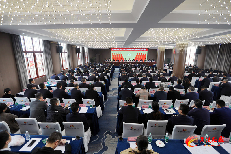 茶陵县十三届纪律检查委员会第四次全体会议召开