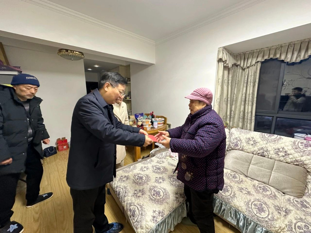 温暖迎新春！芦淞区积极开展节前慰问活动