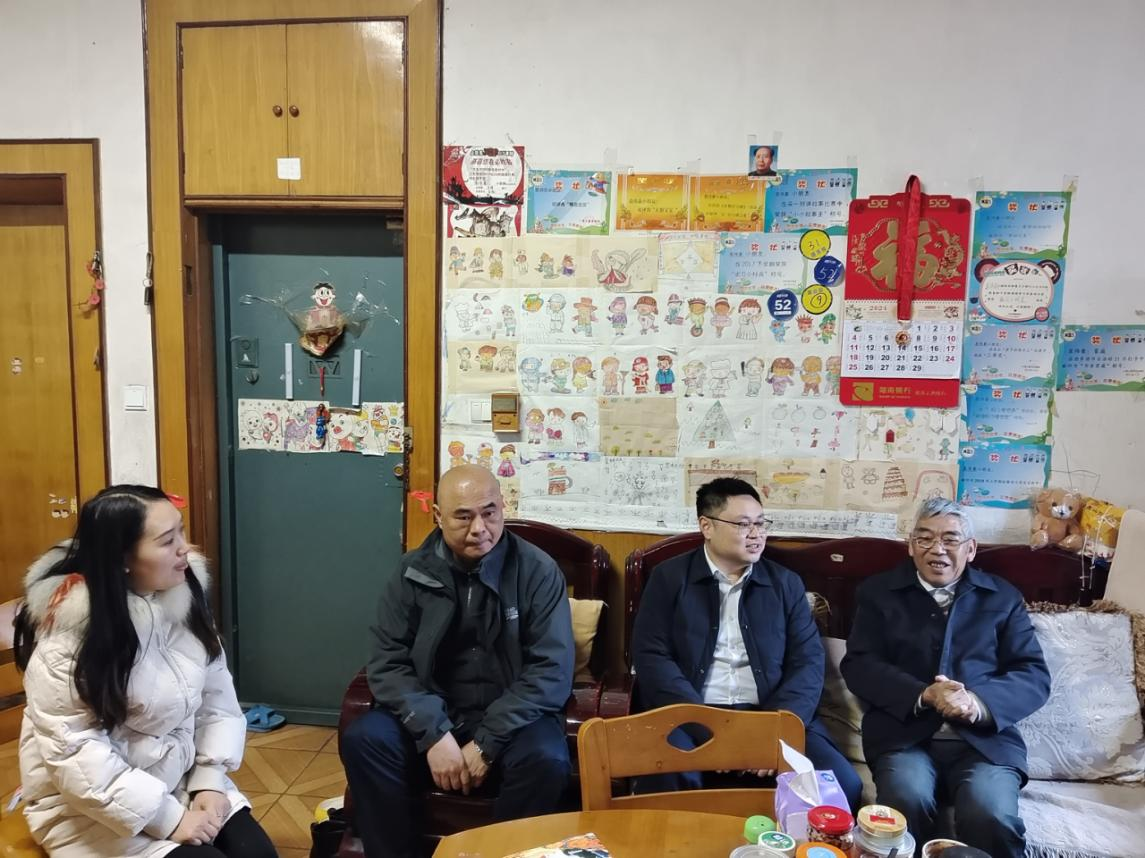 株洲市各级党委政府走访慰问驻株部队、退役军人及其他优抚对象