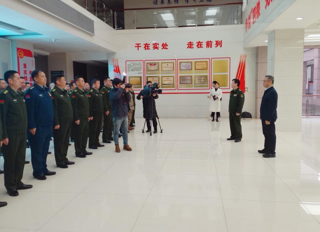 株洲市各级党委政府走访慰问驻株部队、退役军人及其他优抚对象