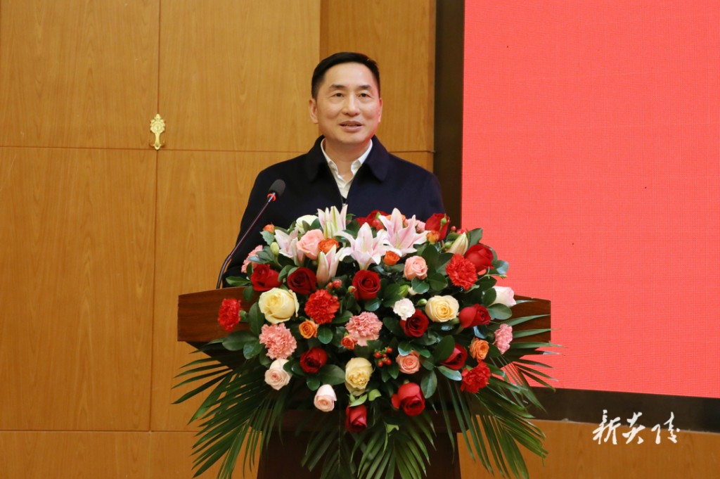 炎陵县召开全县经济社会发展形势通报会 尹朝晖作形势通报夏胜利主持