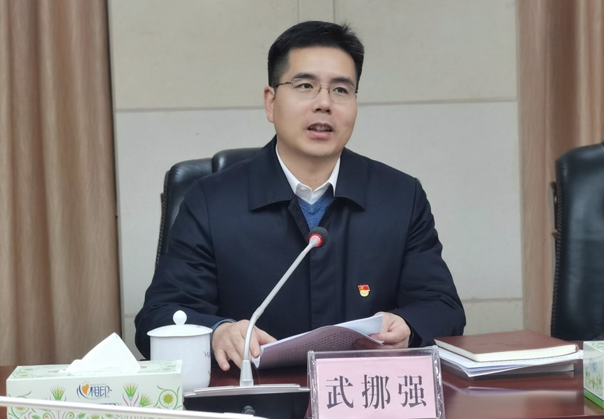 武挪强以普通党员身份参加所在党支部主题教育专题组织生活会