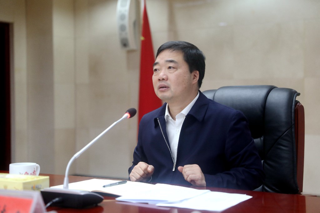 【党声“攸”扬】龙年首个工作日　中共攸县十三届县委理论学习中心组开展第三十二次集中（扩大）学习