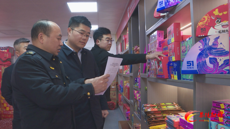 茶陵县政府组织开展安全生产专项检查