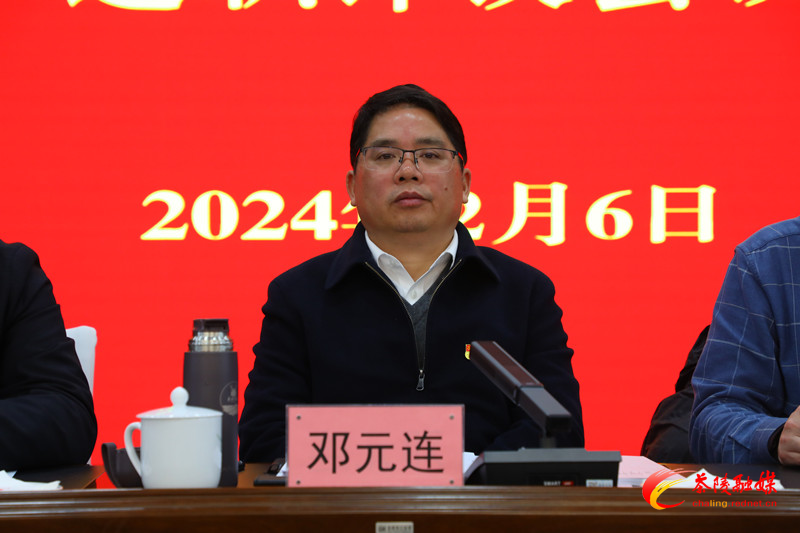茶陵县召开2023年度乡镇(街道)、县直行业系统党(工)委书记抓基层党建工作述职评议会