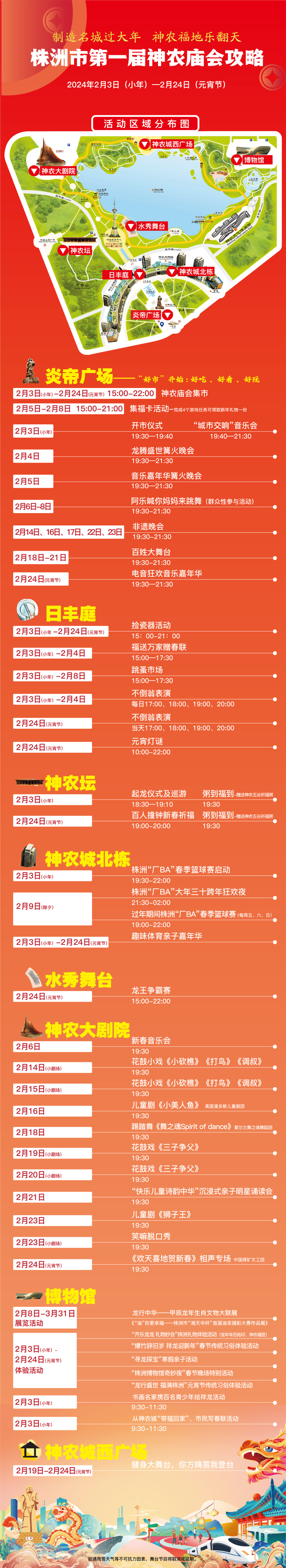 神农庙会怎么玩？最全攻略来了！