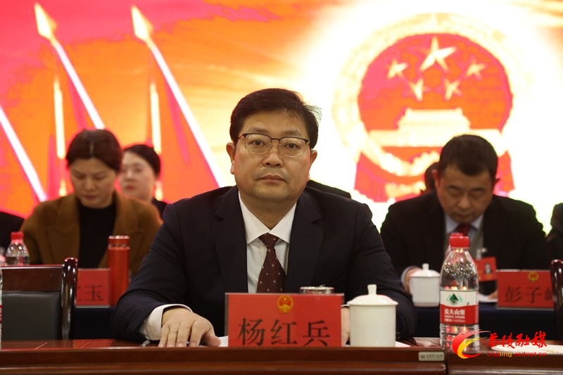 茶陵县第十八届人民代表大会第四次会议：举行第二次全体会议