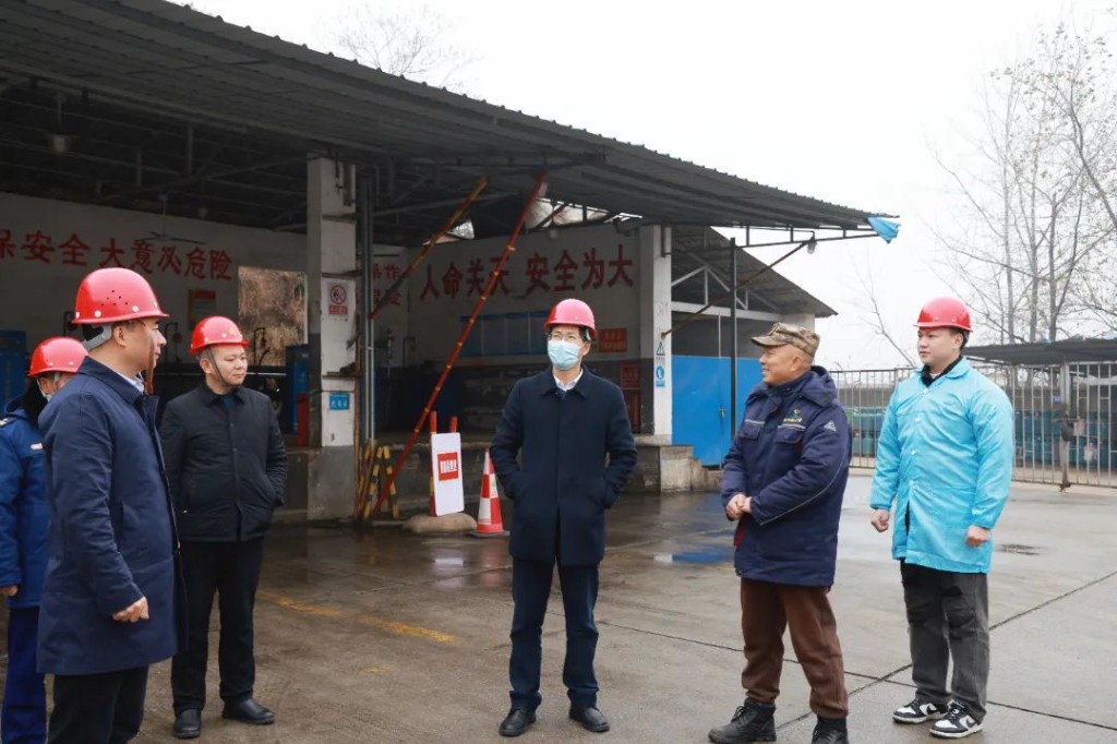 守好“安全关”，过好“平安年”！石峰区开展春节前安全生产检查