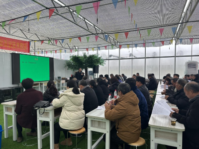 提升技能助农增收芦淞区举办2024年返乡创业农业技术培训