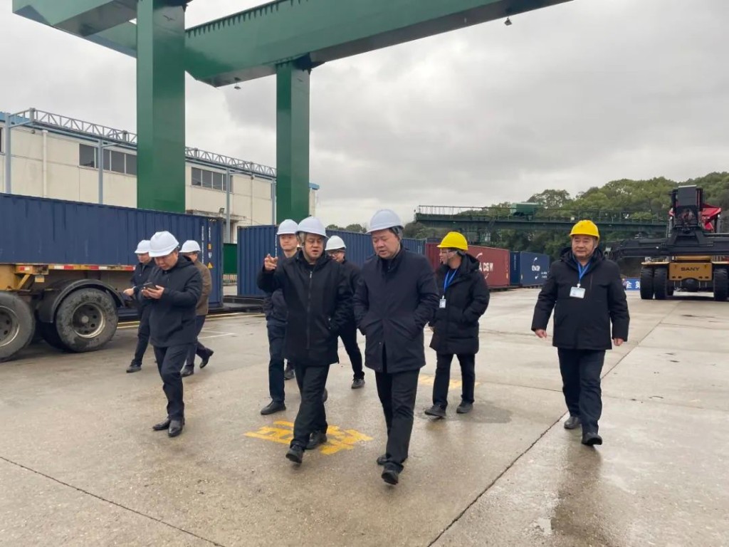 省政府口岸办主任刘德林调研我市口岸工作