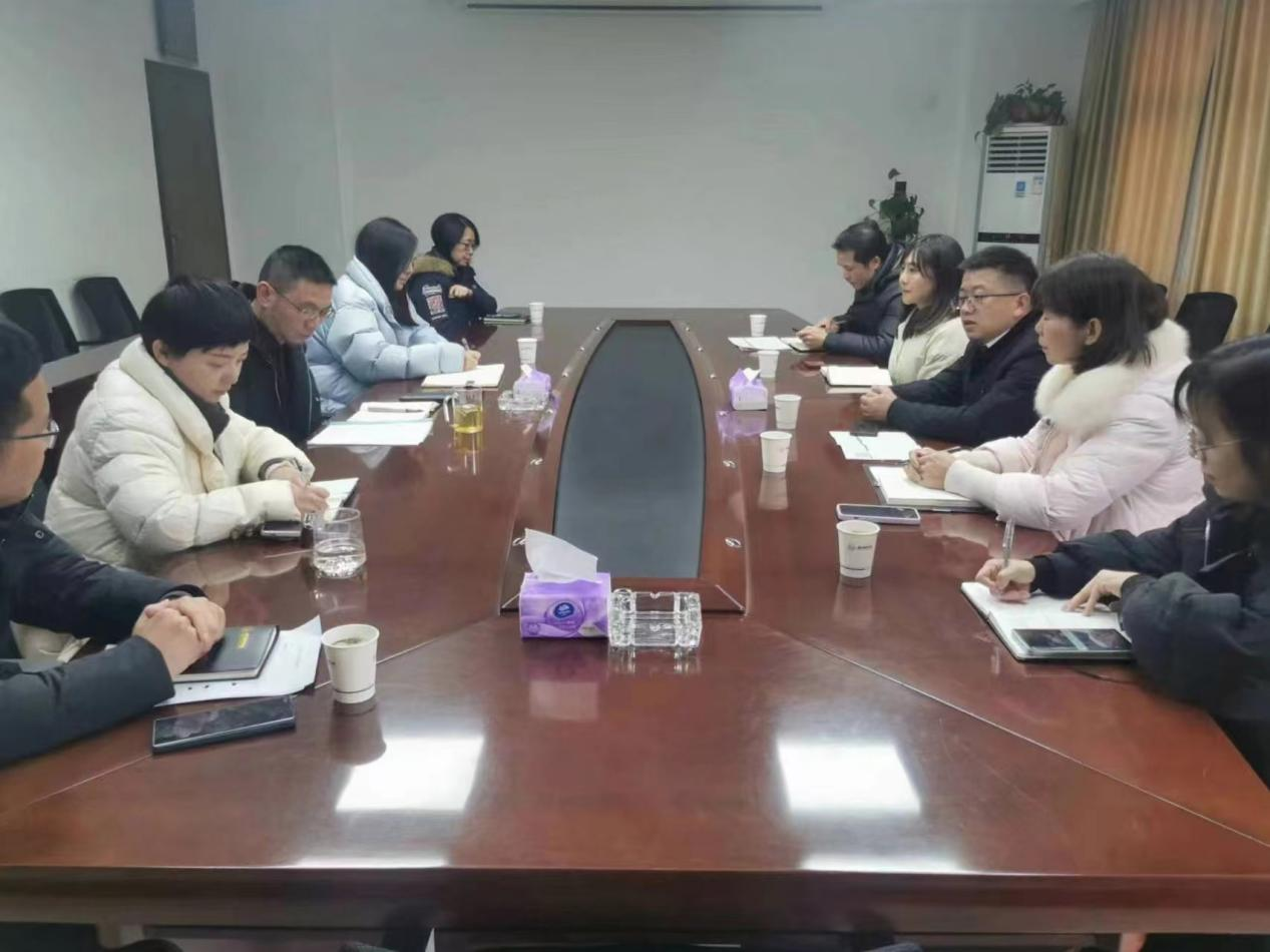 副区长张勇走访株洲市城市排水有限公司