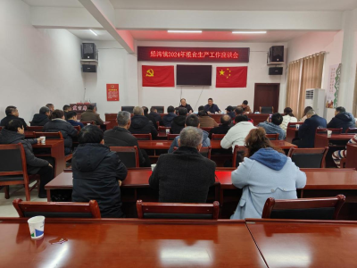 做好全年粮食生产规划，推进双季稻扩面增产——醴陵市船湾镇召开粮食生产工作座谈会