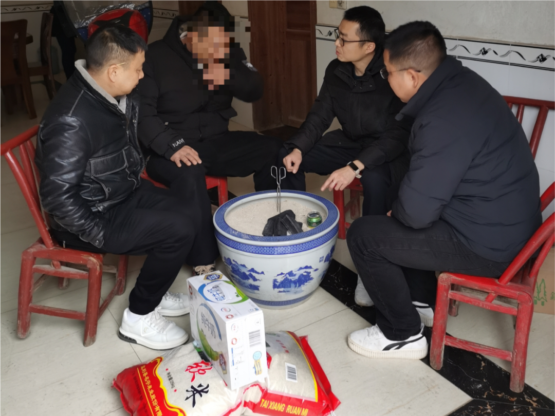 新年情意浓 禁毒帮扶暖人心