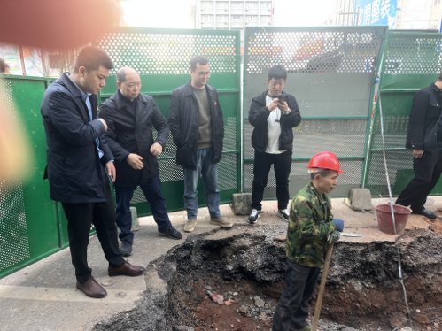 一年春作首 万事行为先——市发改委高效解决金都开关站建设难题