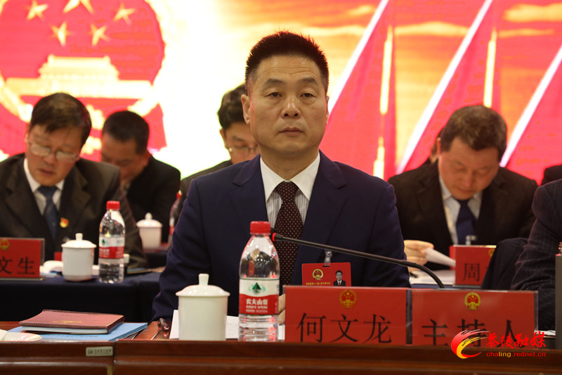 茶陵县第十八届人民代表大会第四次会议开幕