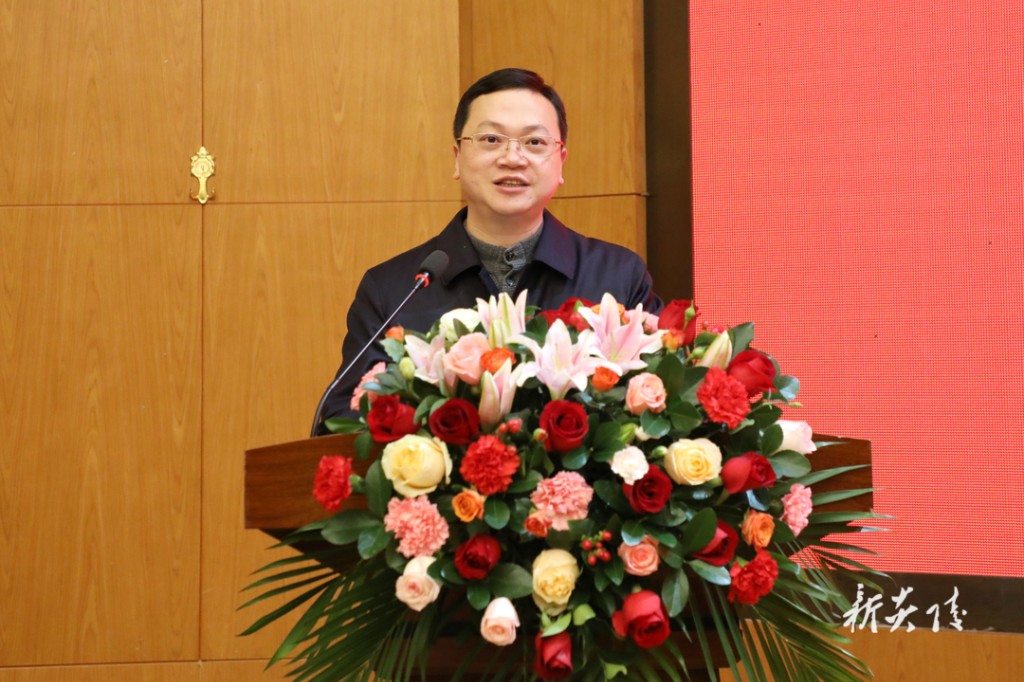 炎陵县召开全县经济社会发展形势通报会 尹朝晖作形势通报夏胜利主持