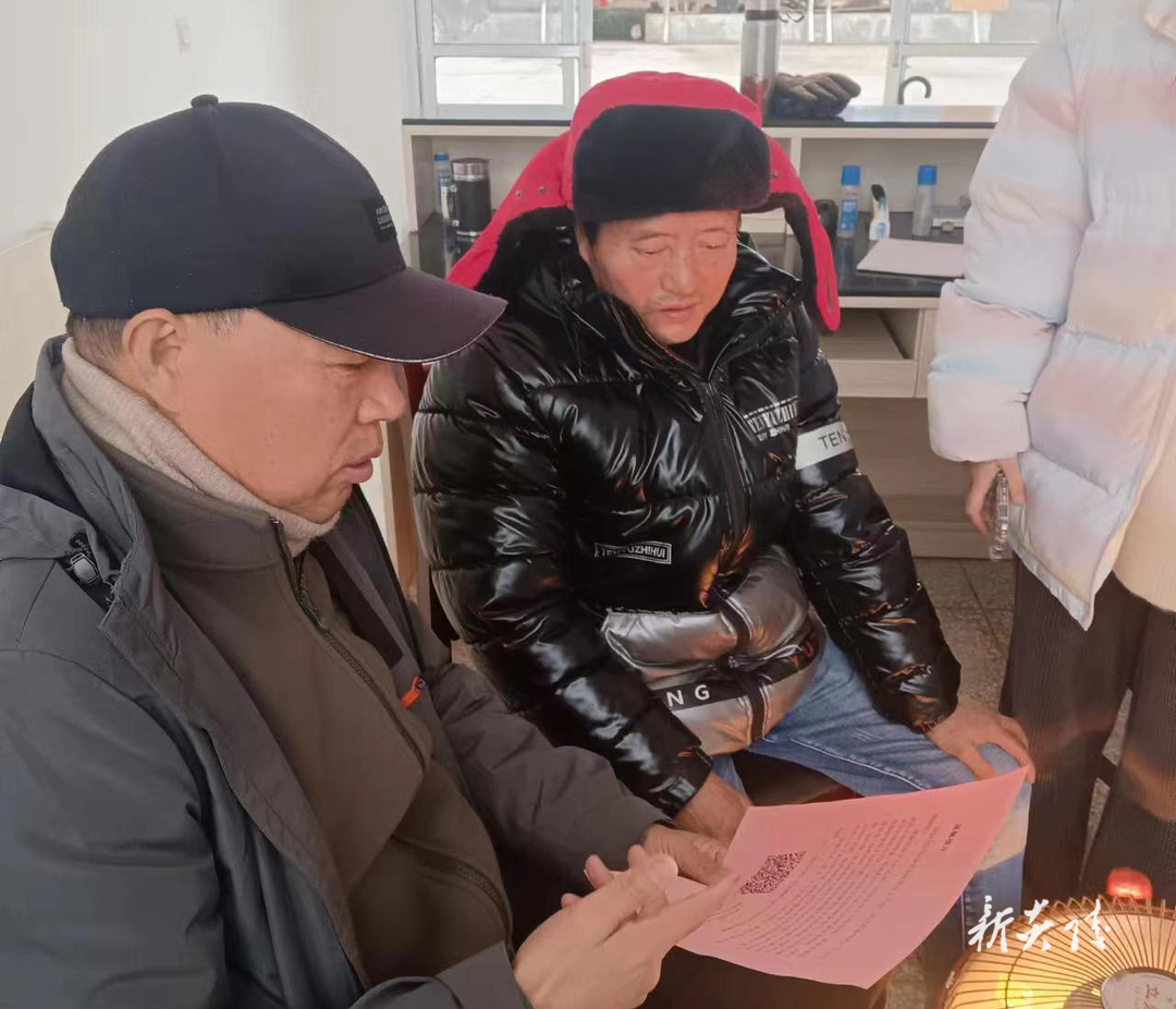 霞阳镇：制好温馨小提示 做实医保征缴大文章