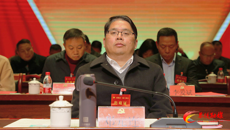 茶陵县召开三级干部大会暨文明建设表彰大会
