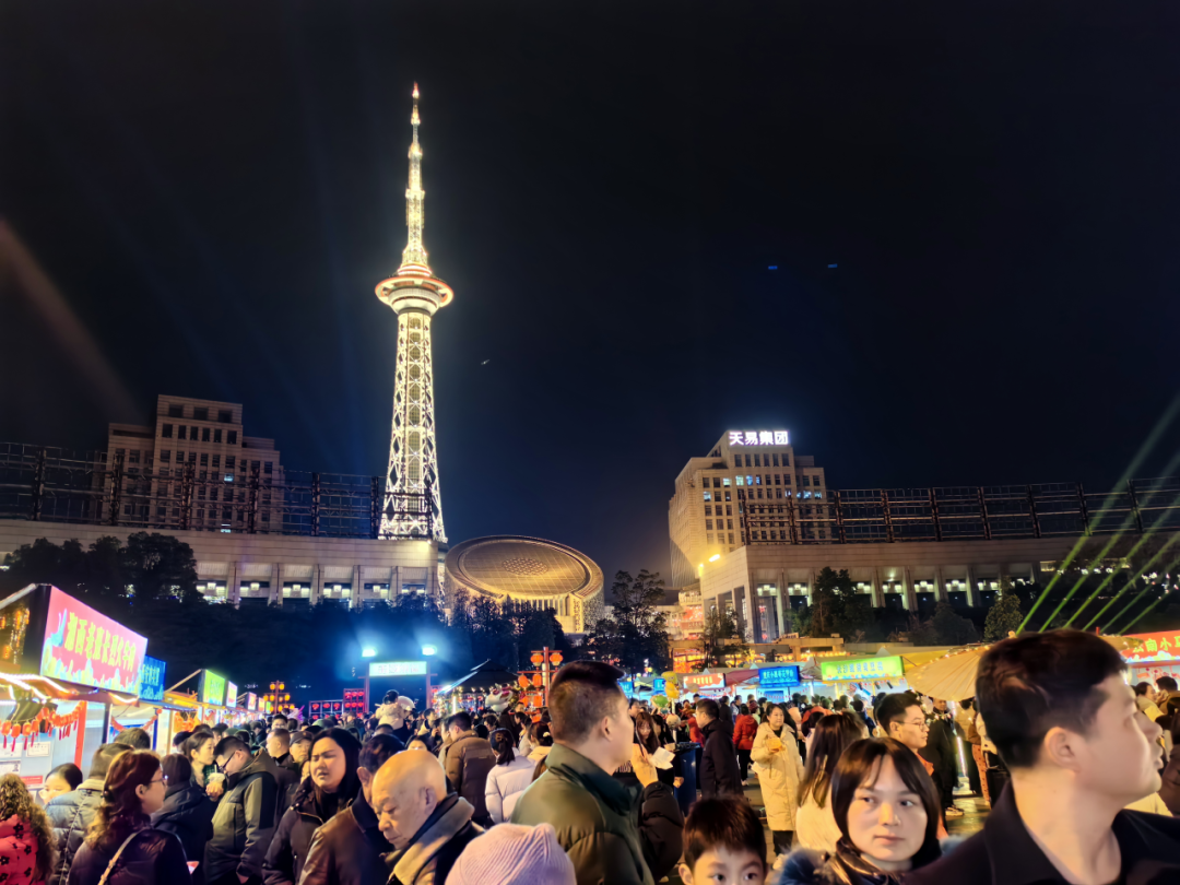 春节假期株洲消费市场实现“开门红”