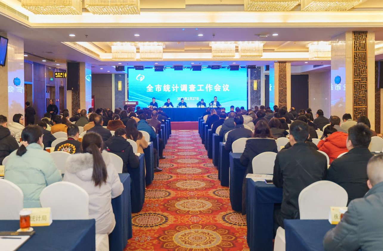 株洲市召开2024年全市统计调查工作会议
