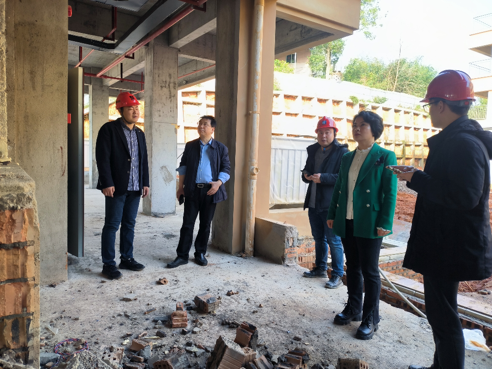 市民政局开展“春节”节后重点项目建设复工复产检查工作