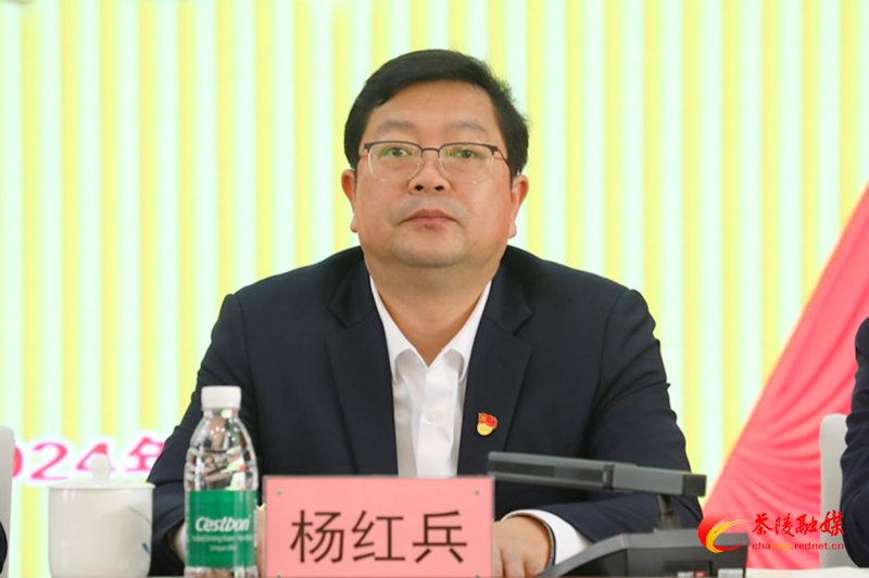 茶陵县十三届纪律检查委员会第四次全体会议召开