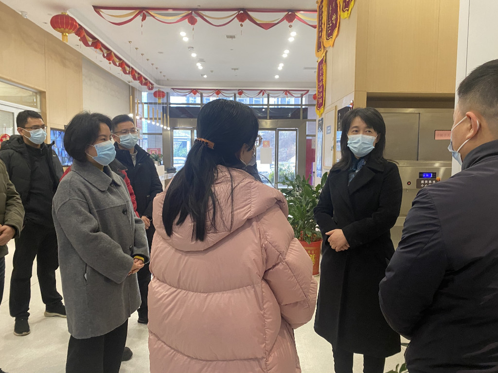 市政府副市长钟燕赴养老机构开展安全生产督导检查工作