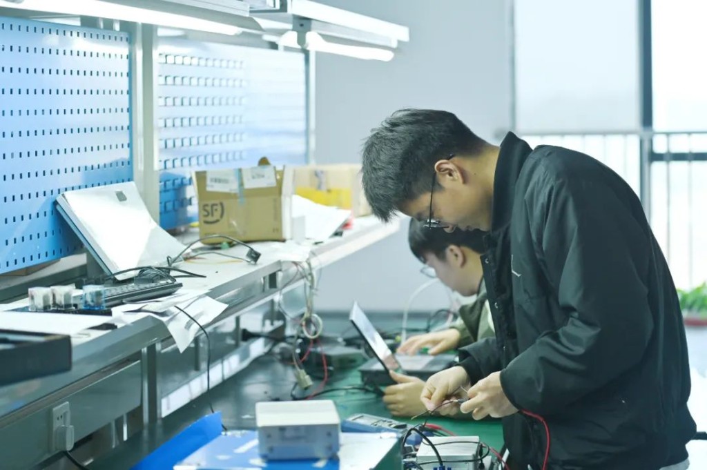 株洲经开区企业忙生产 赶订单