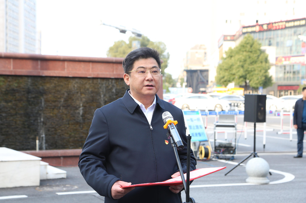 锚定新目标 开启新征程 株洲市交通运输局举行新春升旗仪式