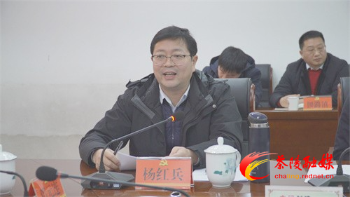 茶陵县财税工作座谈会召开