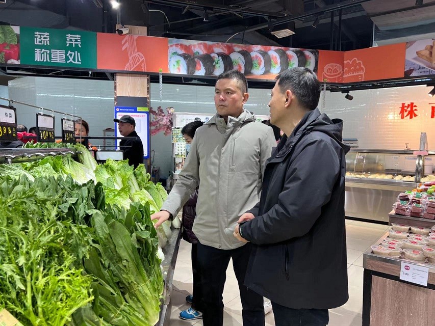 株洲市发展改革委开展春节前市场价格巡查