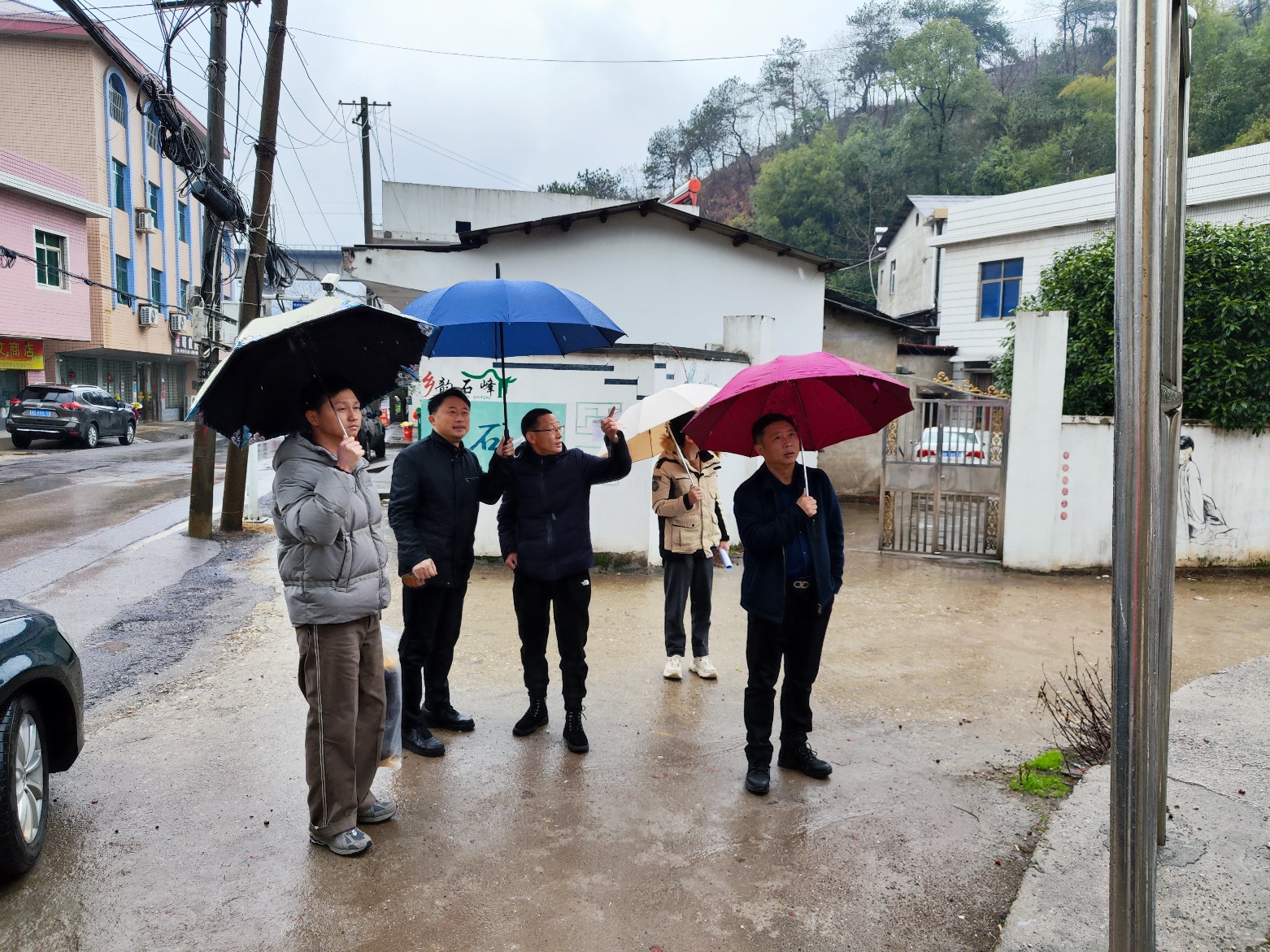 冰天雪地 安全第一——市资规局开展地质灾害隐患专项巡查工作