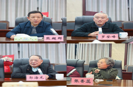 市人社局举行2024年迎新春老干部座谈会 暨荣誉退休仪式