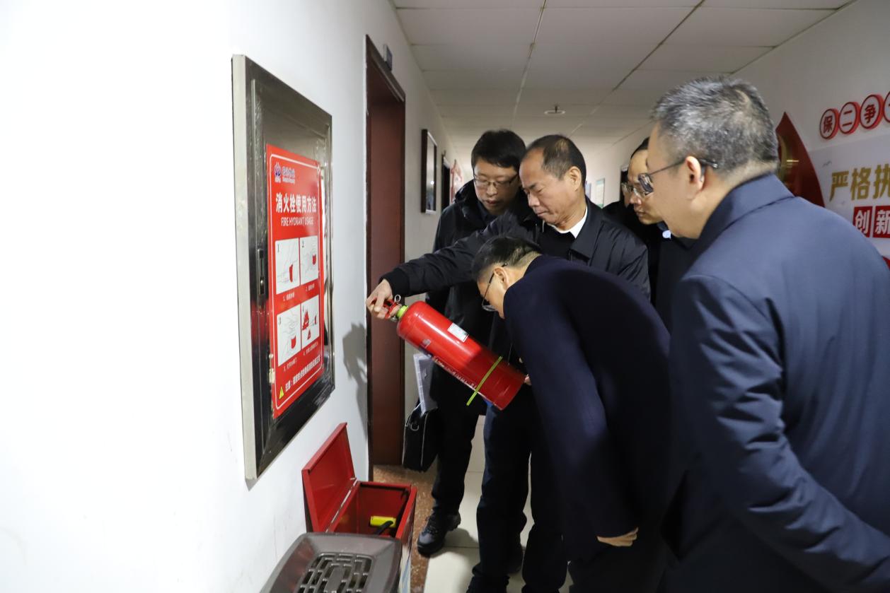 黄宇来株调研安全生产等工作