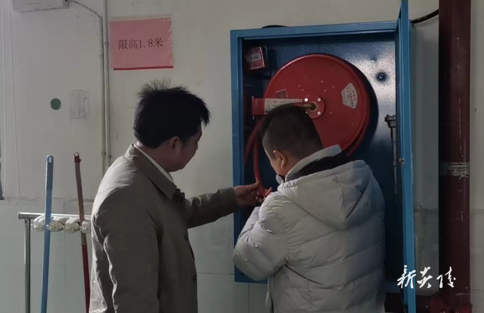 县龙酃公司开展安全生产检查活动