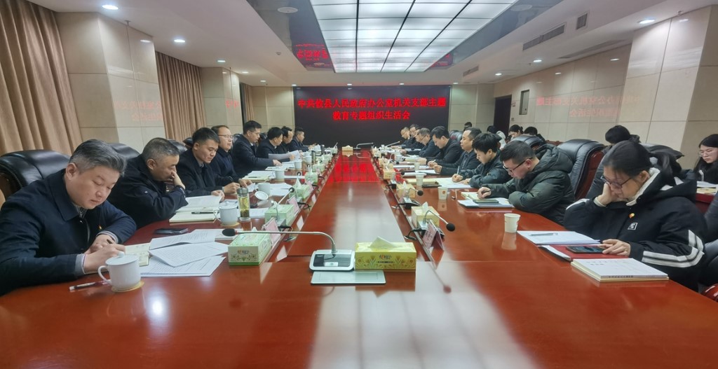 武挪强以普通党员身份参加所在党支部主题教育专题组织生活会