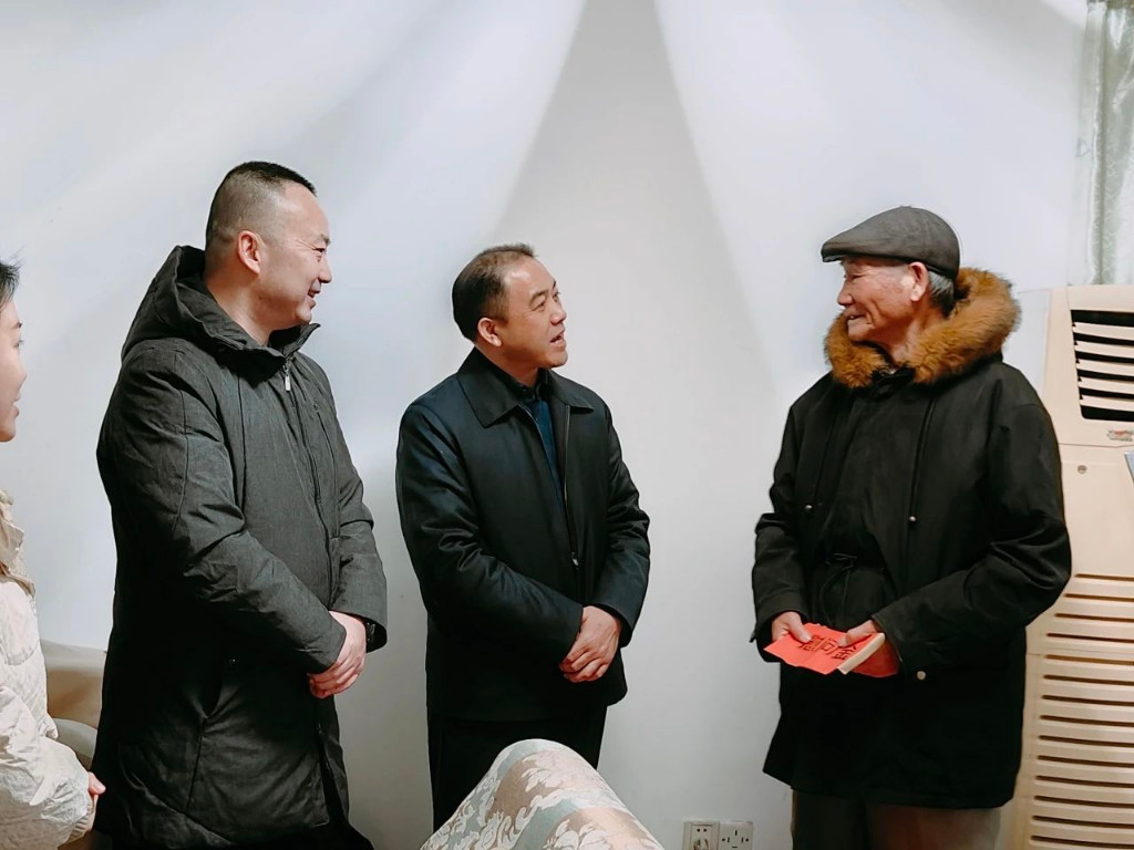 温暖迎新春！芦淞区积极开展节前慰问活动