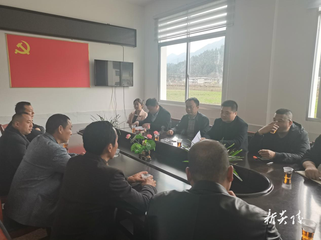 中村瑶族乡：开展新春大走访，共话振兴正当时