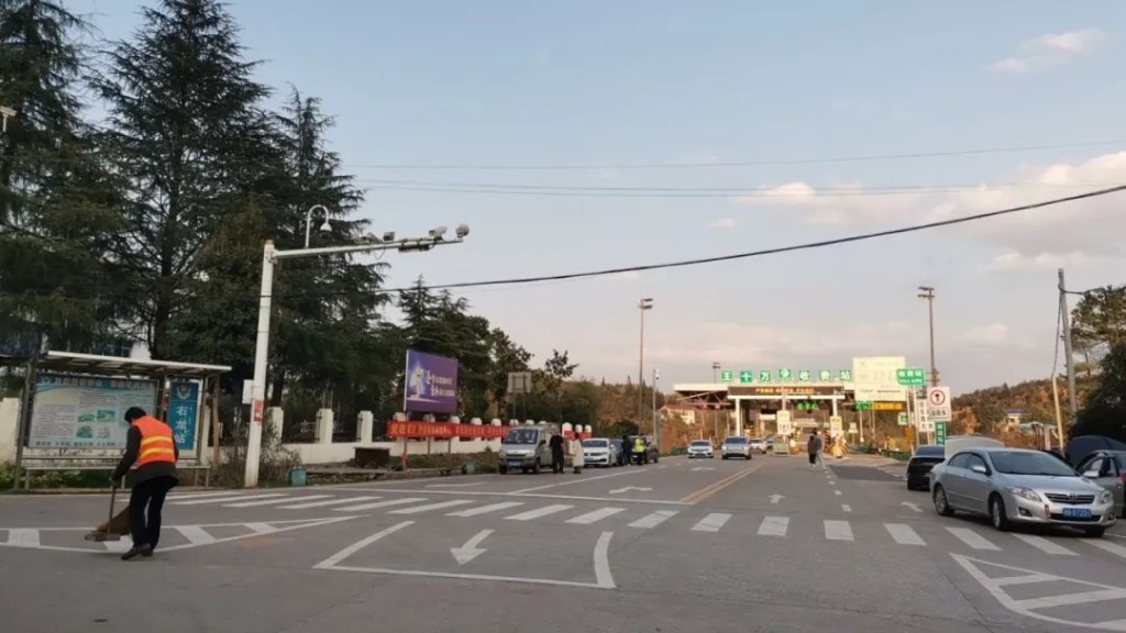 春节我在岗，守护浓浓年