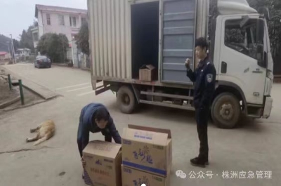 株洲市持续开展烟花爆竹打非治违行动
