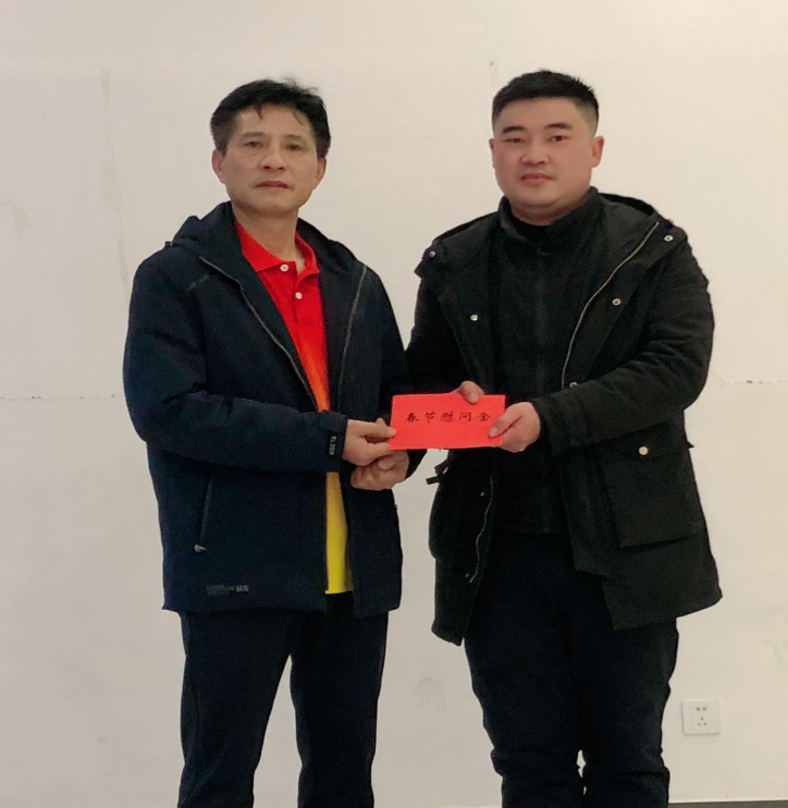 ​  株洲市民政局社会组织综合党委开展春节前走访慰问老党员、困难党员活动