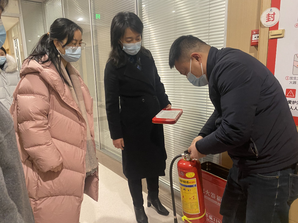 市政府副市长钟燕赴养老机构开展安全生产督导检查工作