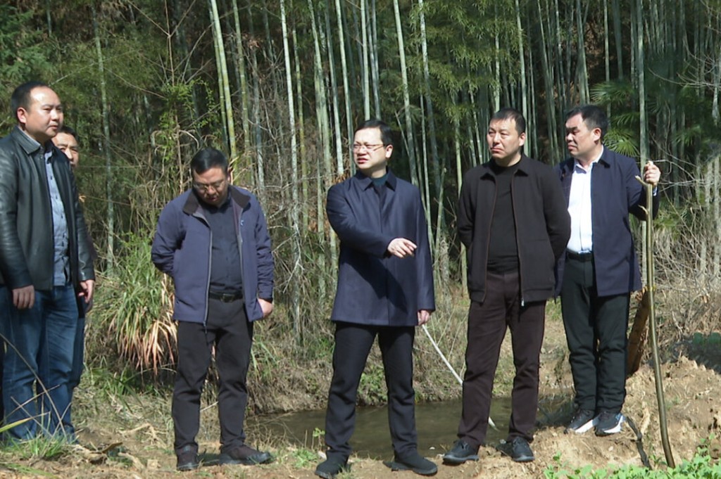 夏胜利赴乡镇调研耕地保护工作