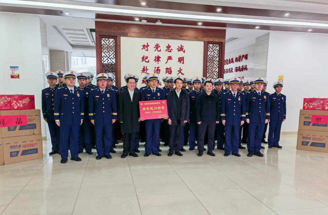 株洲市各级党委政府走访慰问驻株部队、退役军人及其他优抚对象
